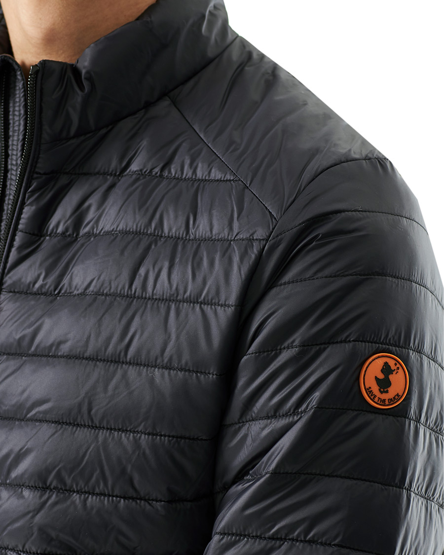 Herre | Jakker | Save The Duck | Alexander Lightweight Padded Jacket Black