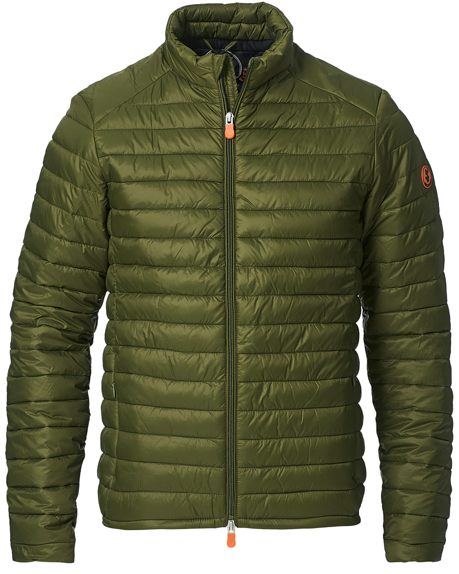 Herre | Jakker | Save The Duck | Alexander Lightweight Padded Jacket Dusty Olive