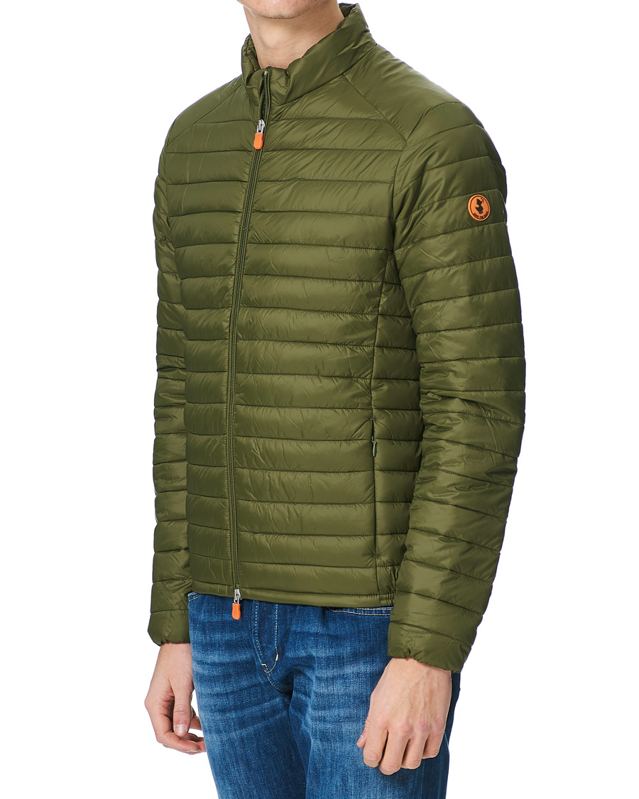 Herre | Jakker | Save The Duck | Alexander Lightweight Padded Jacket Dusty Olive