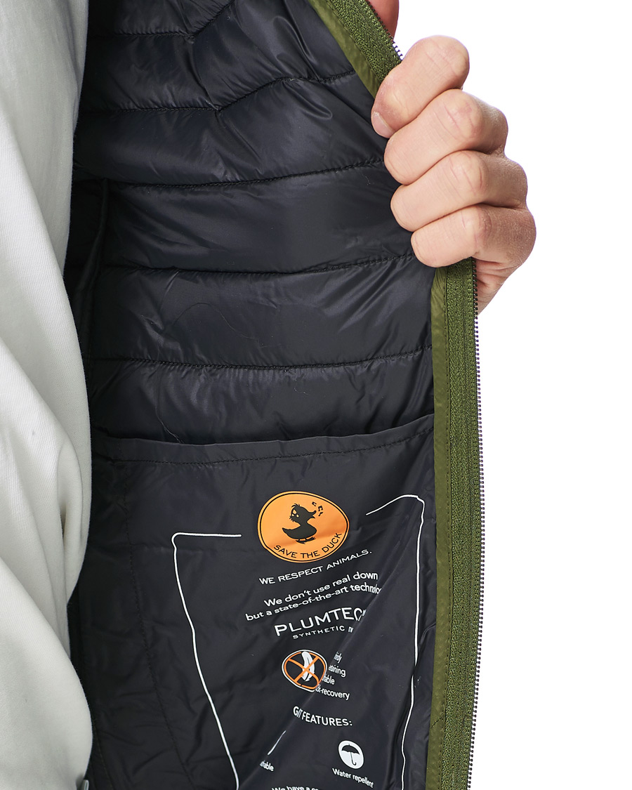 Herre | Jakker | Save The Duck | Alexander Lightweight Padded Jacket Dusty Olive