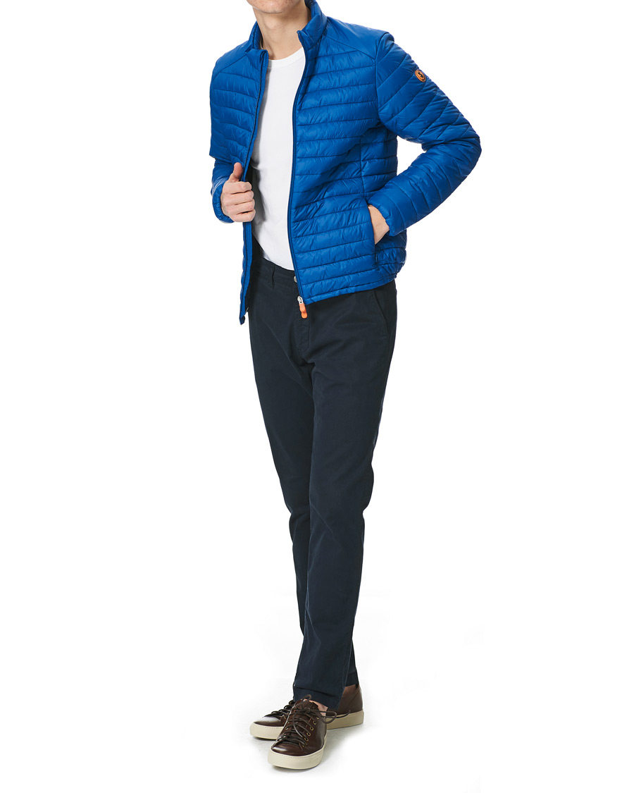 Herre | Jakker | Save The Duck | Alexander Lightweight Padded Jacket Snorkel Blue