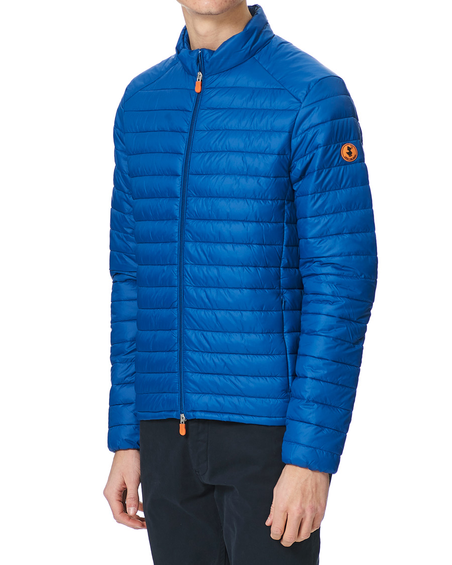 Herre | Jakker | Save The Duck | Alexander Lightweight Padded Jacket Snorkel Blue