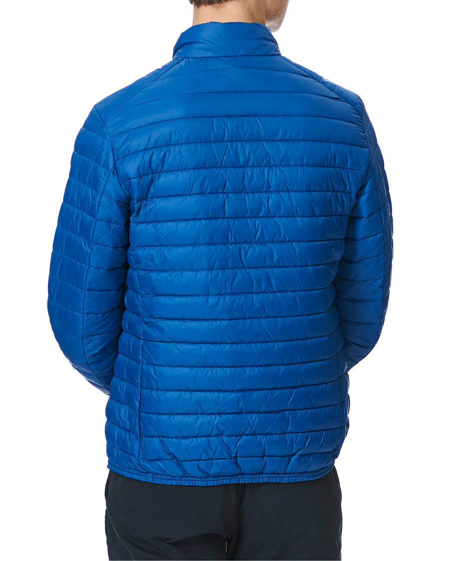 Herre | Jakker | Save The Duck | Alexander Lightweight Padded Jacket Snorkel Blue
