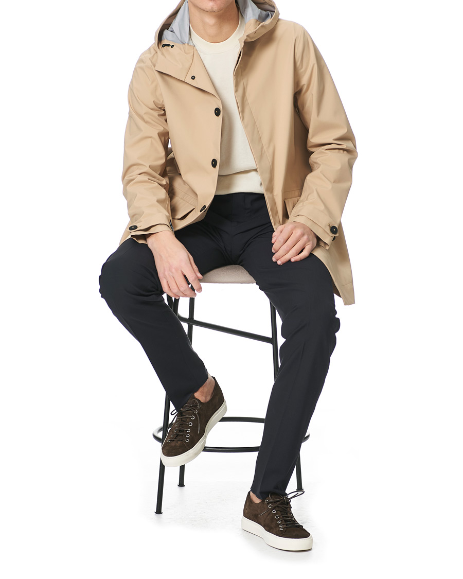 Herre | Jakker | Save The Duck | Mackintosh Co-Lab John Coat Stardust Beige