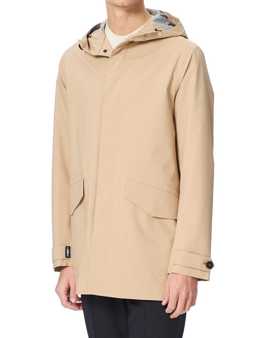 Herre | Jakker | Save The Duck | Mackintosh Co-Lab John Coat Stardust Beige