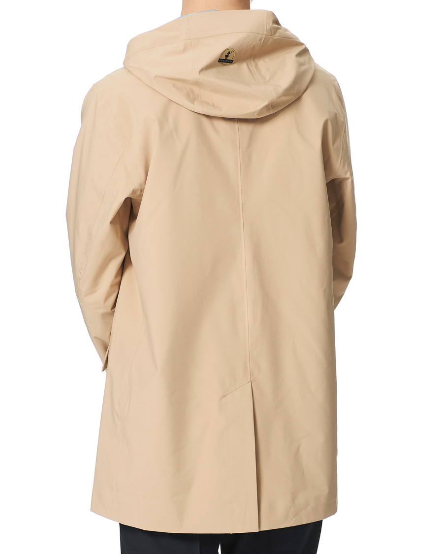 Herre | Jakker | Save The Duck | Mackintosh Co-Lab John Coat Stardust Beige