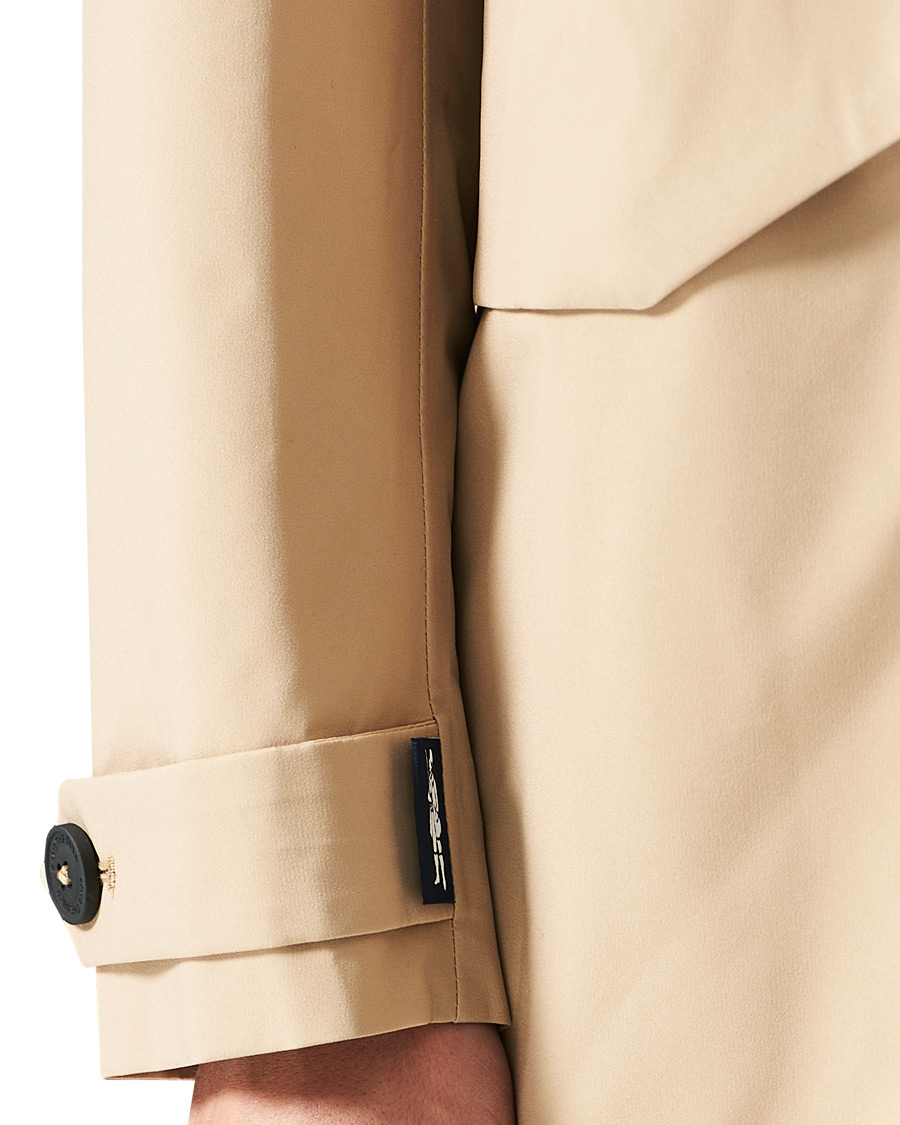Herre | Jakker | Save The Duck | Mackintosh Co-Lab John Coat Stardust Beige