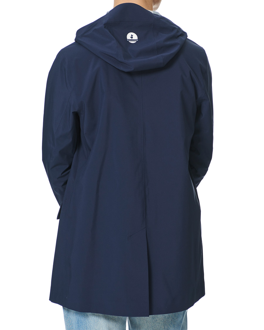 Herre | Jakker | Save The Duck | Mackintosh Co-Lab John Coat Navy Blue