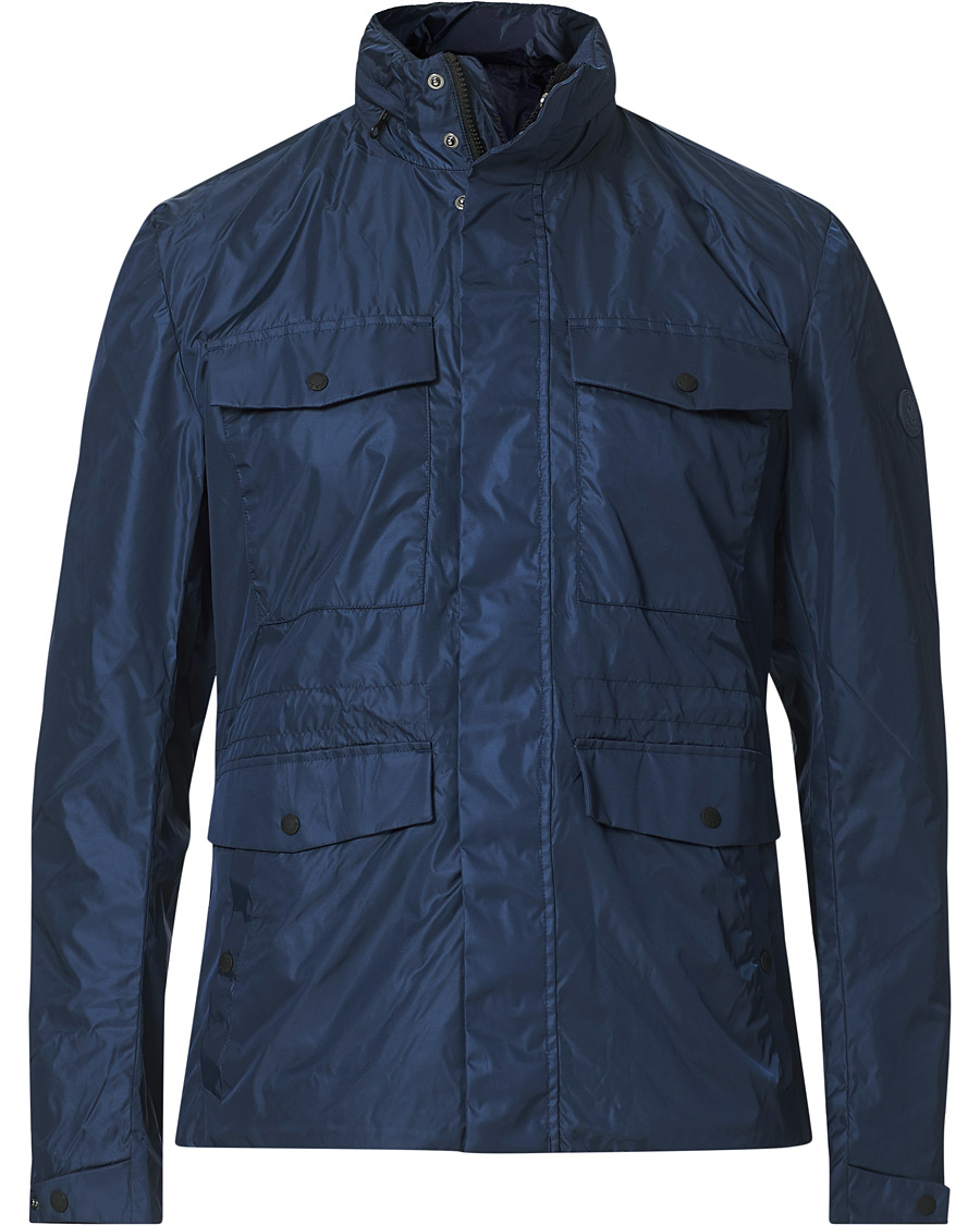 Herre | Jakker | Save The Duck | Sun Nylon Field Jacket Navy Blue