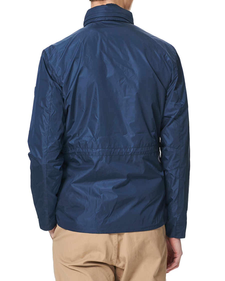 Herre | Jakker | Save The Duck | Sun Nylon Field Jacket Navy Blue