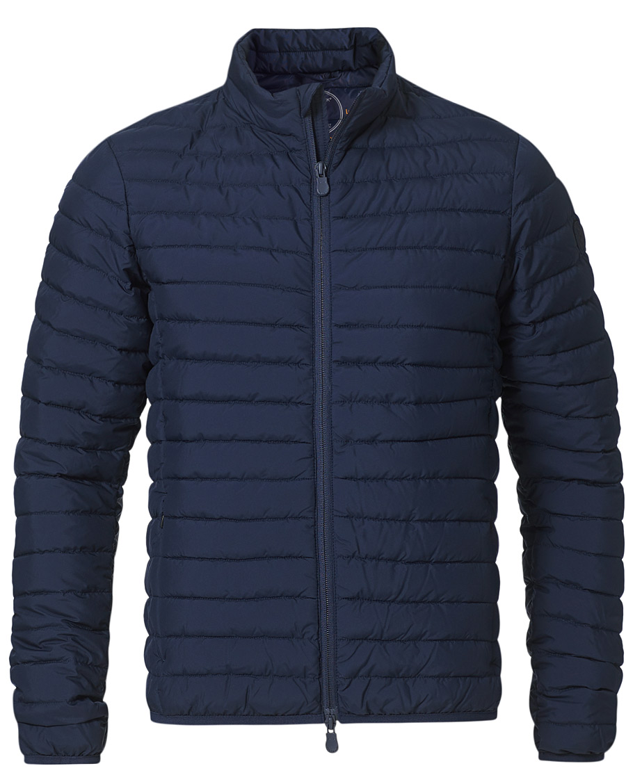 Herre | Jakker | Save The Duck | Lewis Lightweight Matt Padded Jacket Navy Blue
