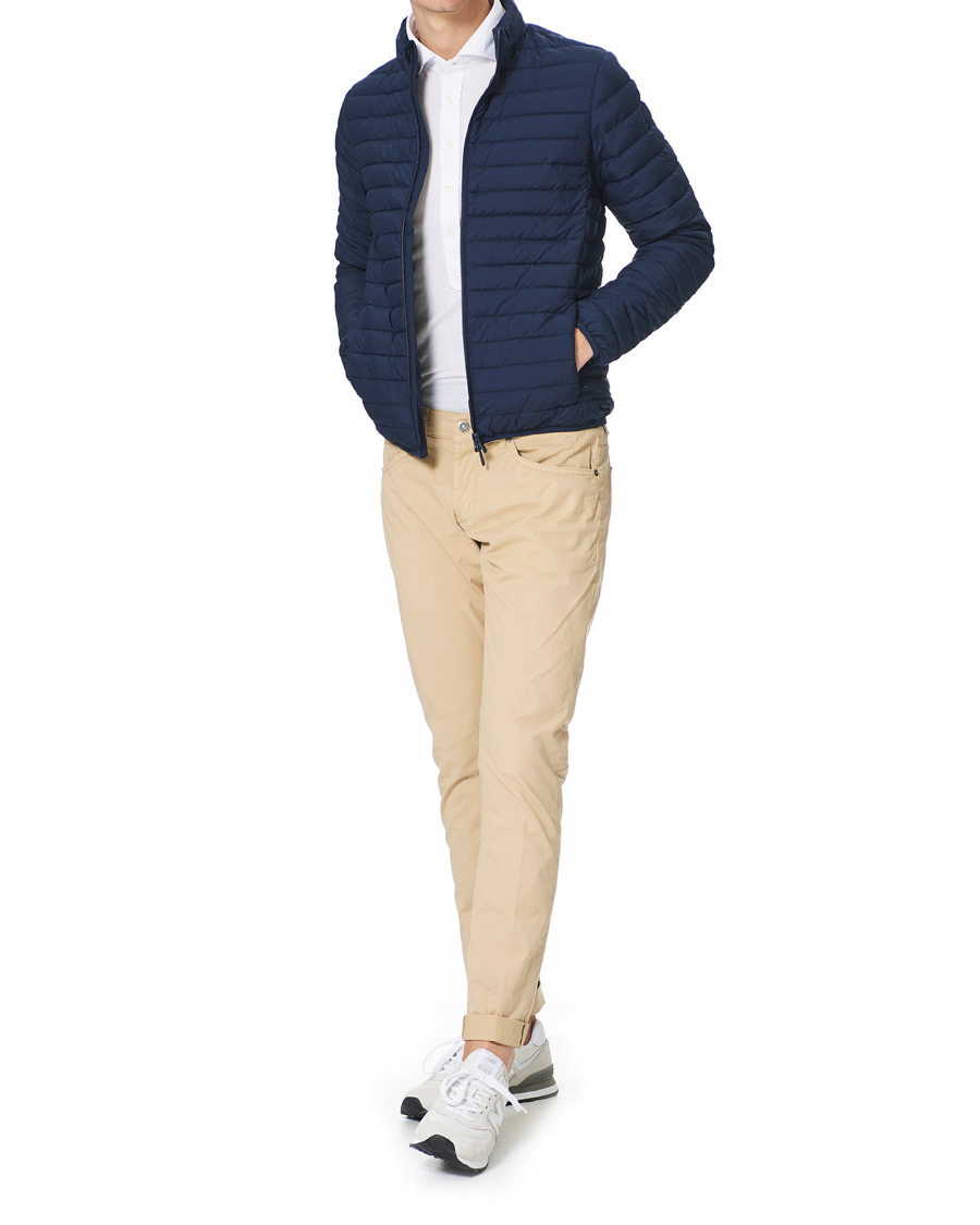 Herre | Jakker | Save The Duck | Lewis Lightweight Matt Padded Jacket Navy Blue