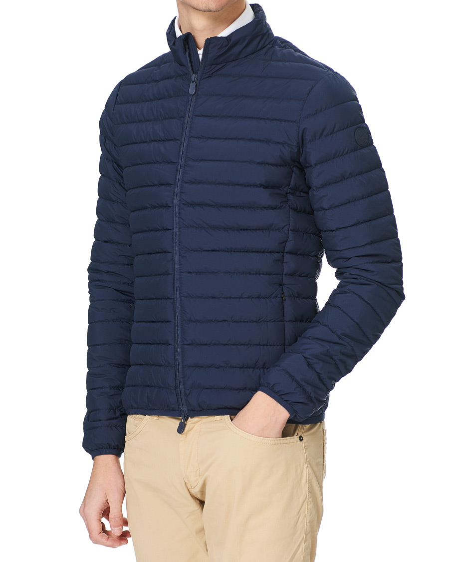 Herre | Jakker | Save The Duck | Lewis Lightweight Matt Padded Jacket Navy Blue
