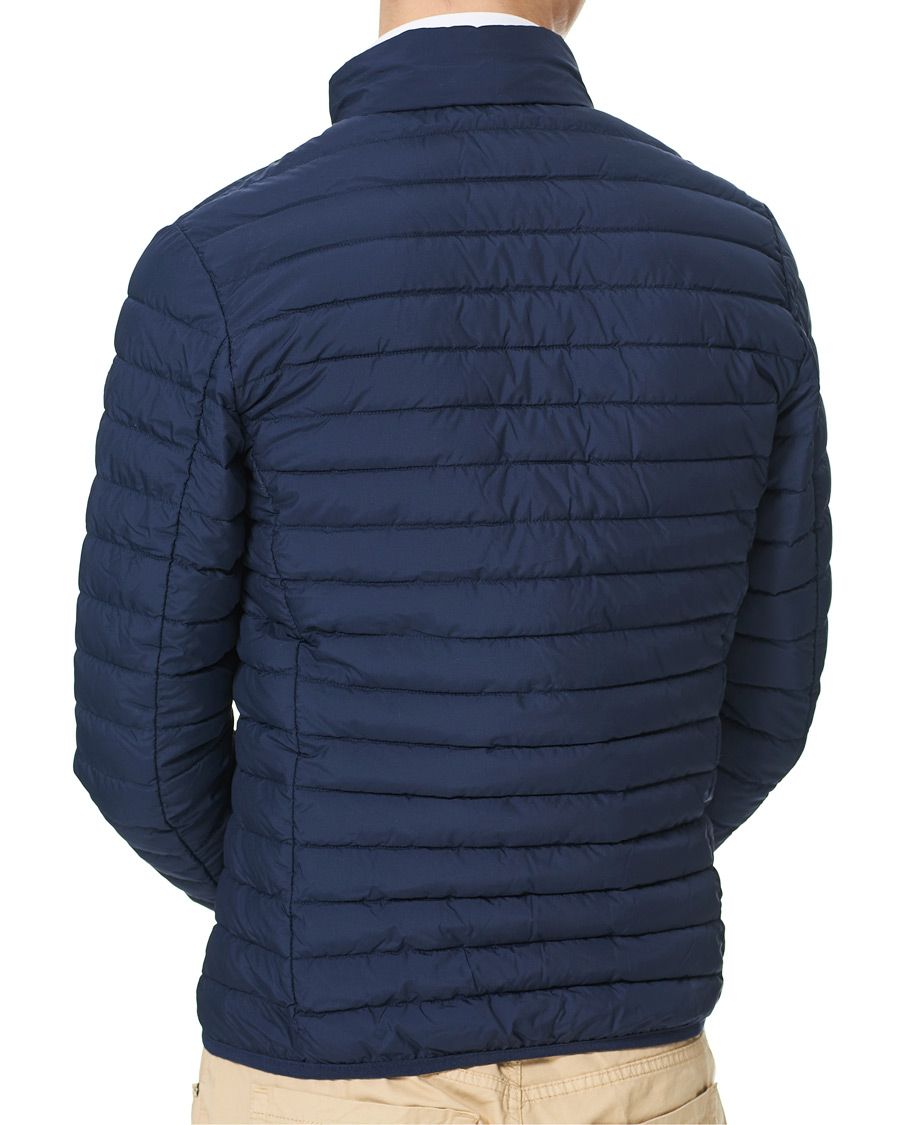 Herre | Jakker | Save The Duck | Lewis Lightweight Matt Padded Jacket Navy Blue