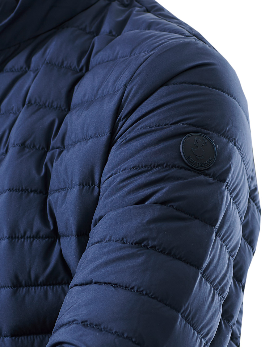 Herre | Jakker | Save The Duck | Lewis Lightweight Matt Padded Jacket Navy Blue