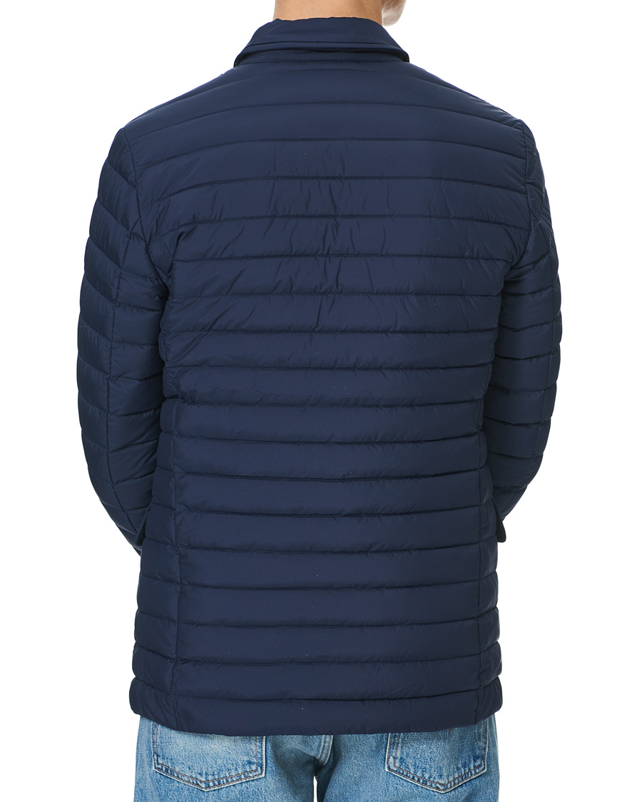 Herre | Jakker | Save The Duck | Kepler Lightweight Matt Padded Blazer Navy Blue