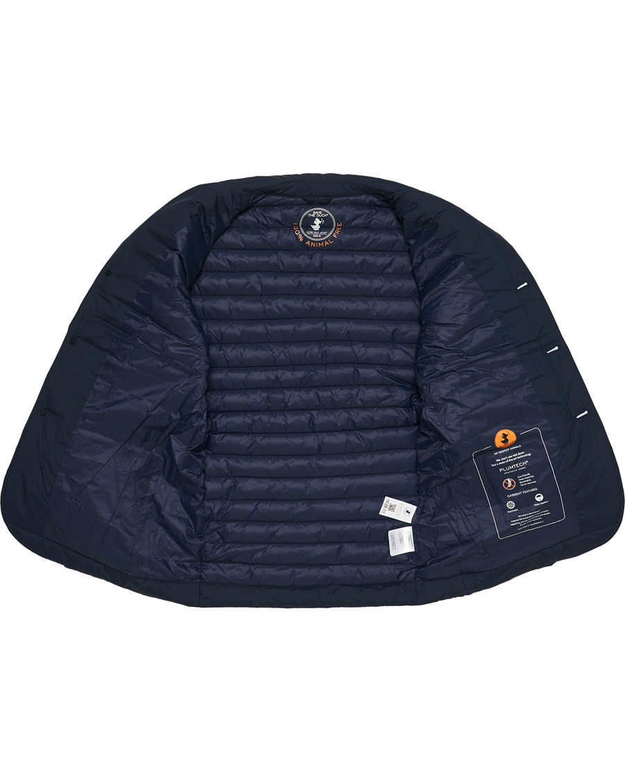 Herre | Jakker | Save The Duck | Kepler Lightweight Matt Padded Blazer Navy Blue