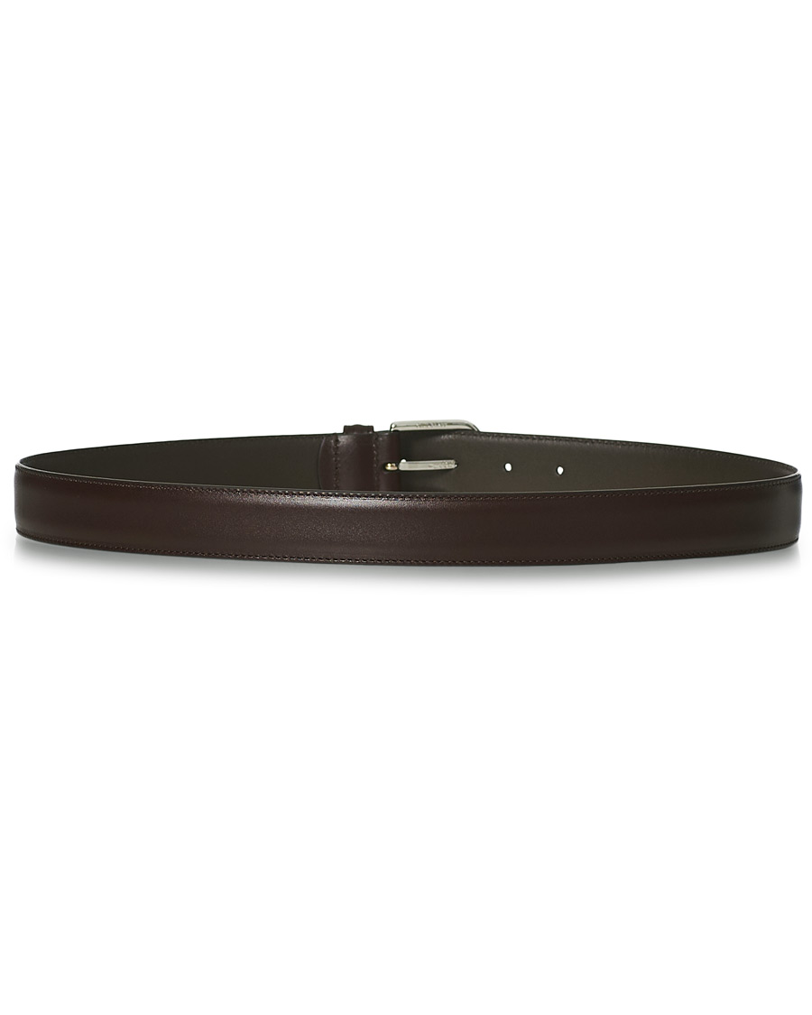 Herre | Anderson's Leather Suit Belt Brown | Anderson's | Leather Suit Belt Brown