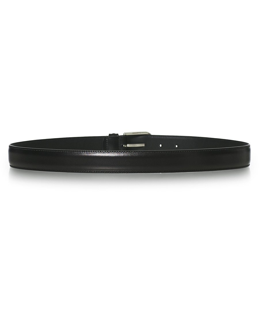 Herre | Anderson's Leather Suit Belt Black | Anderson's | Leather Suit Belt Black