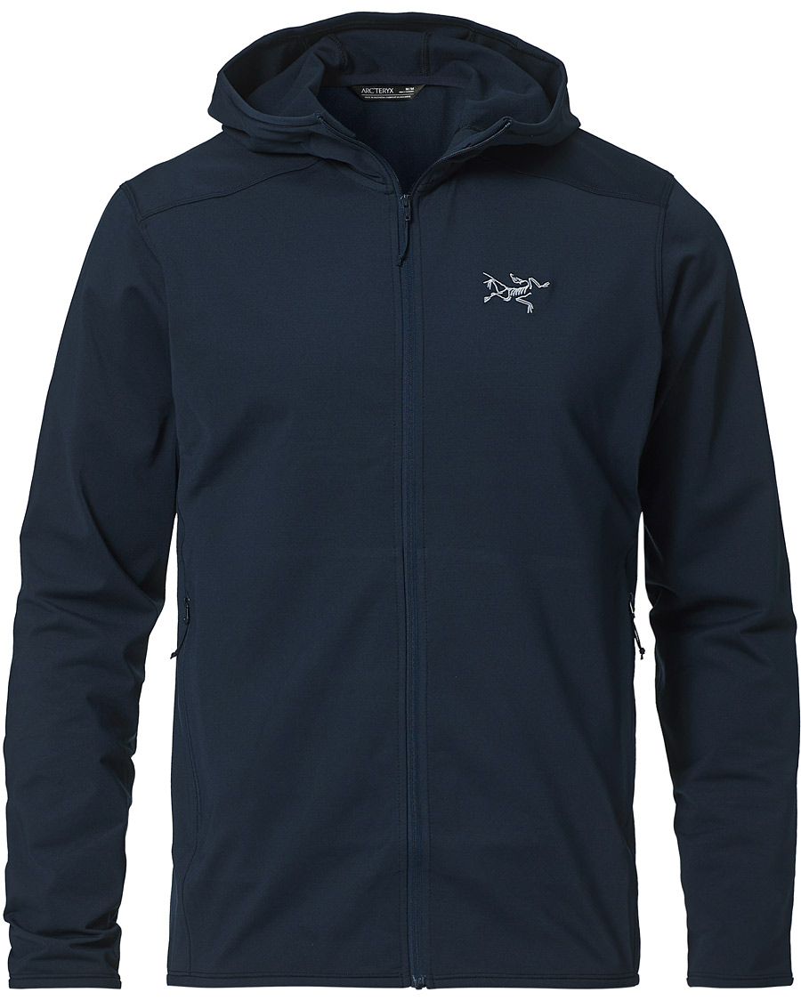 Herre | Gensere | Arc'teryx | Kyanite LT Full Zip Sweat Hoodie Cobolt Moon