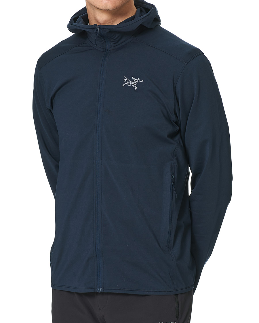 Herre | Gensere | Arc'teryx | Kyanite LT Full Zip Sweat Hoodie Cobolt Moon