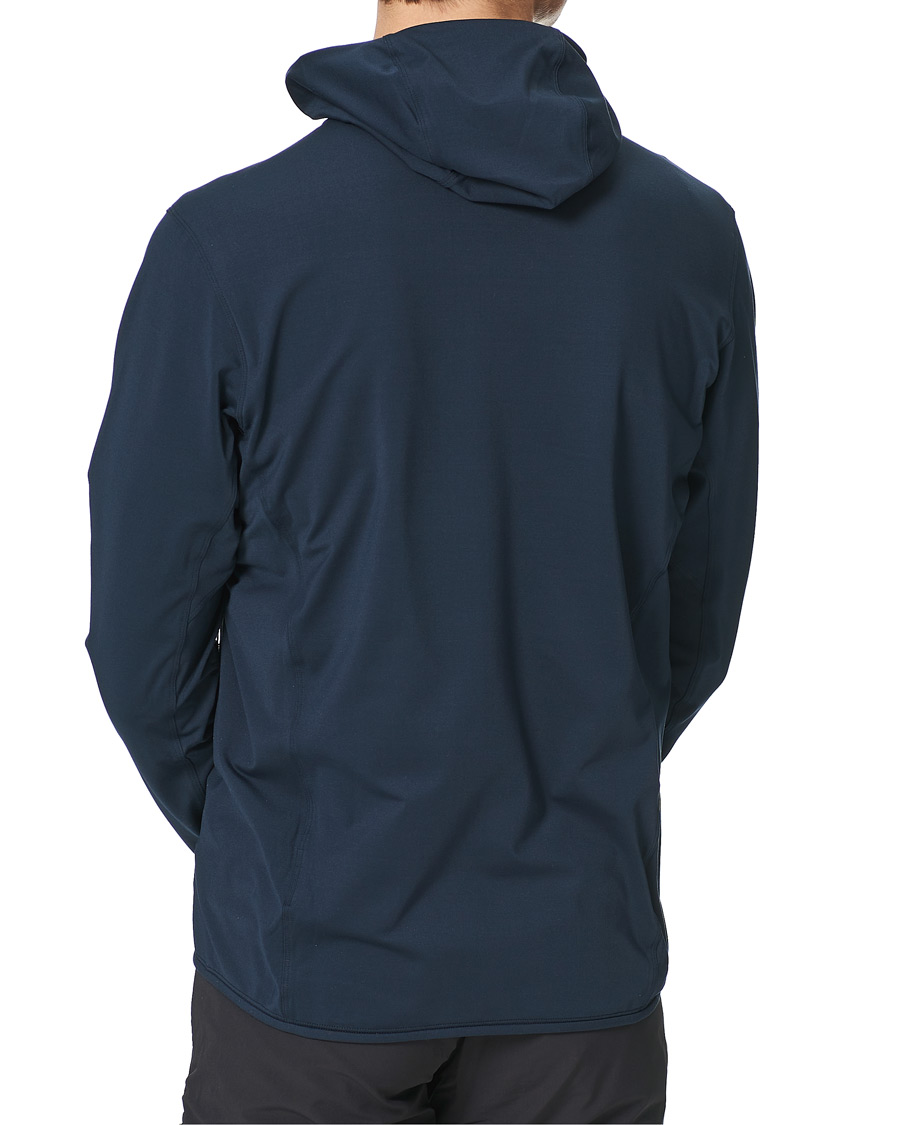 Herre | Gensere | Arc'teryx | Kyanite LT Full Zip Sweat Hoodie Cobolt Moon