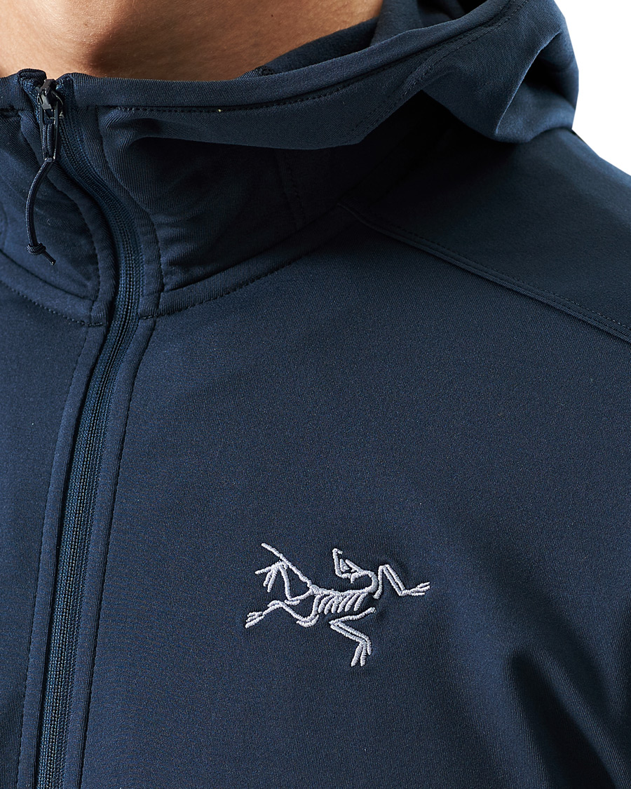 Herre | Gensere | Arc'teryx | Kyanite LT Full Zip Sweat Hoodie Cobolt Moon