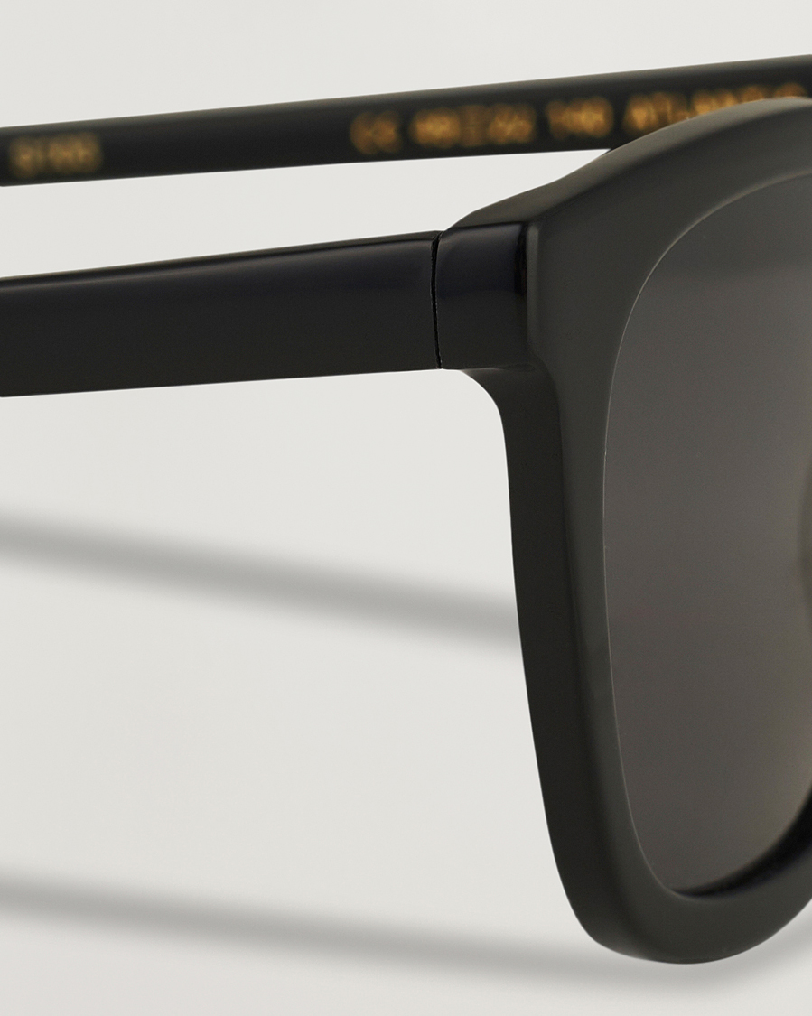 Herre | Solbriller | Nividas Eyewear | Atlantic Sunglasses Shiny Black