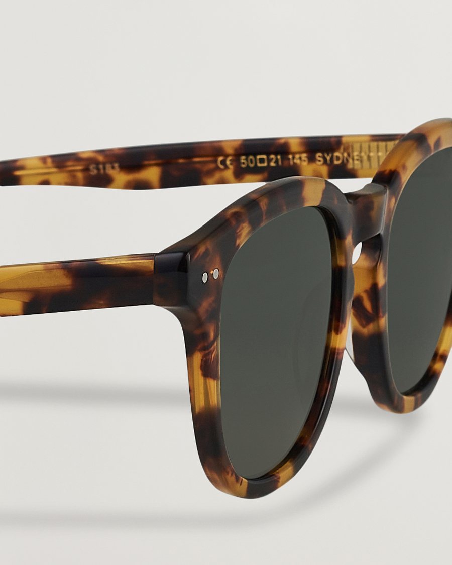 Herre |  | Nividas Eyewear | Sydney Sunglasses Tortoise Havana