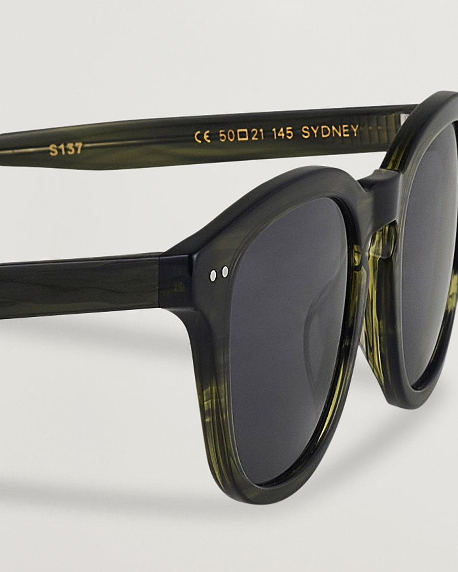 Herre | Nividas Eyewear Sydney Sunglasses Meadow Green | Nividas Eyewear | Sydney Sunglasses Meadow Green