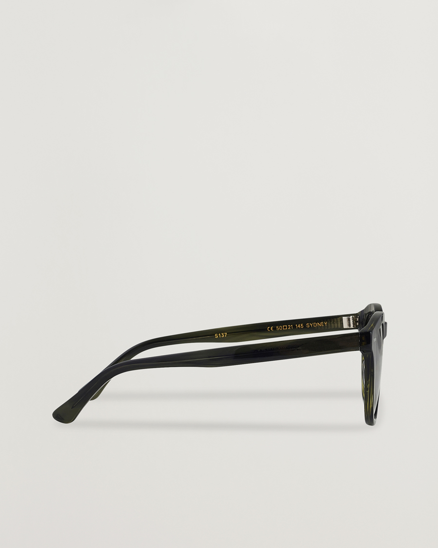 Herre | Nividas Eyewear Sydney Sunglasses Meadow Green | Nividas Eyewear | Sydney Sunglasses Meadow Green