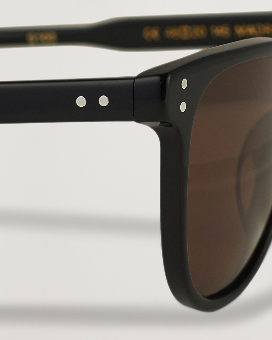 Herre | Assesoarer | Nividas Eyewear | Madrid Polarized Sunglasses Shiny Black