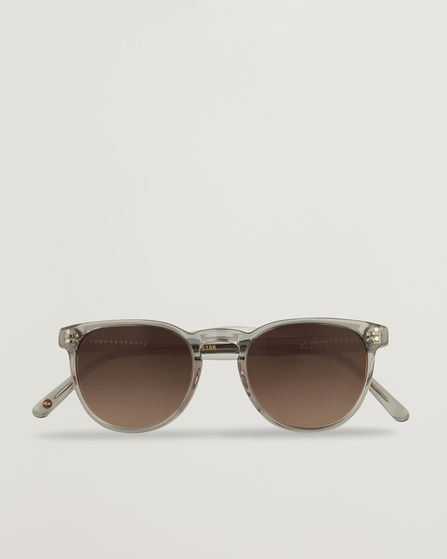 Herre |  | Nividas Eyewear | Madrid Polarized Sunglasses Transparent Grey