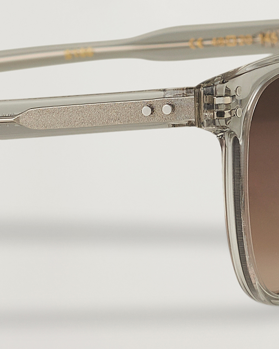 Herre | Nividas Eyewear | Nividas Eyewear | Madrid Polarized Sunglasses Transparent Grey