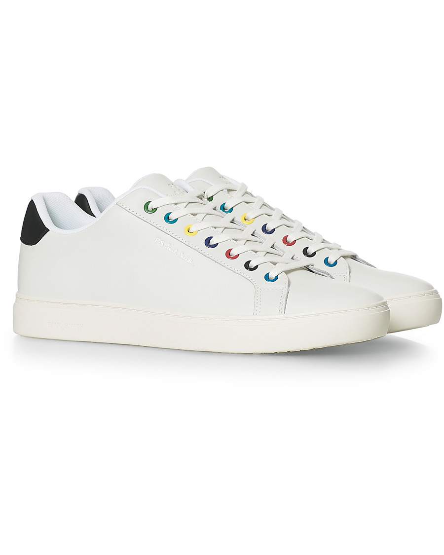 Herre | PS Paul Smith Rex Sneakers White | PS Paul Smith | Rex Sneakers White