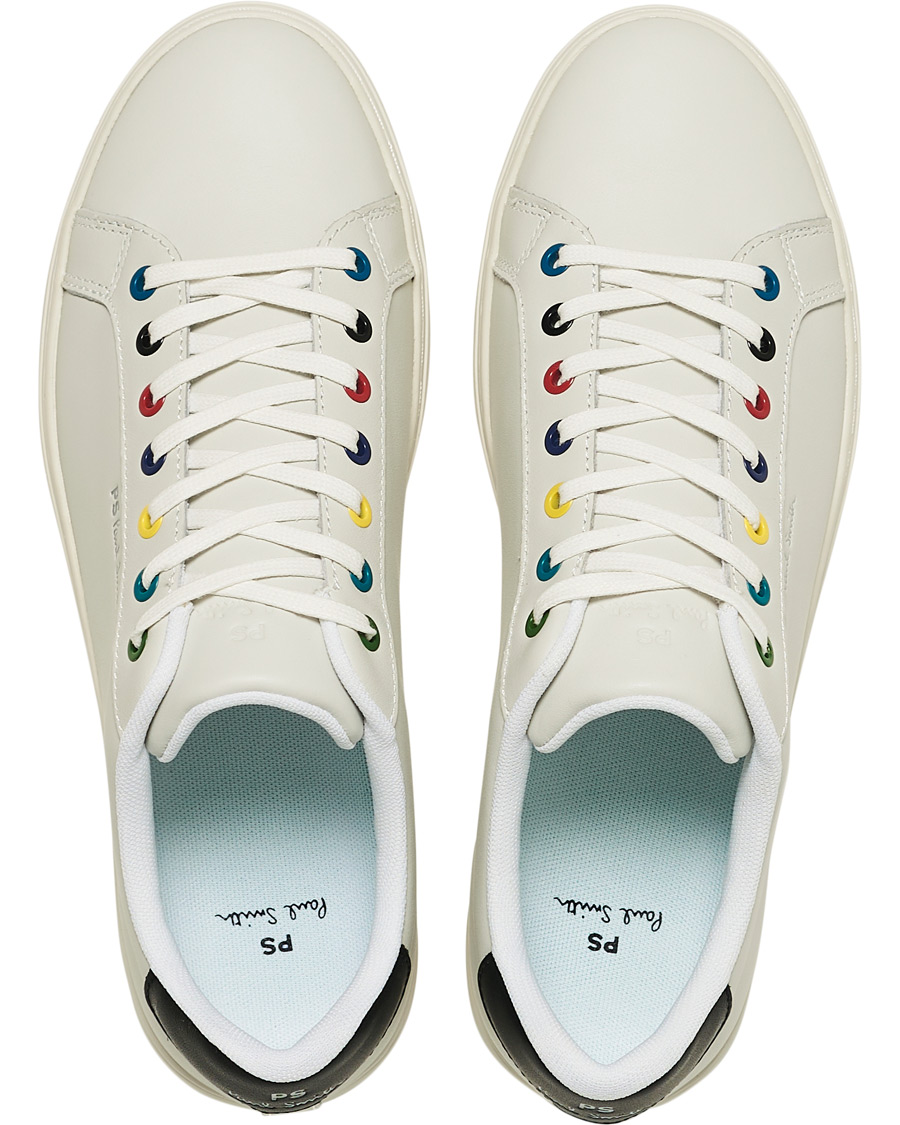 Herre | PS Paul Smith Rex Sneakers White | PS Paul Smith | Rex Sneakers White