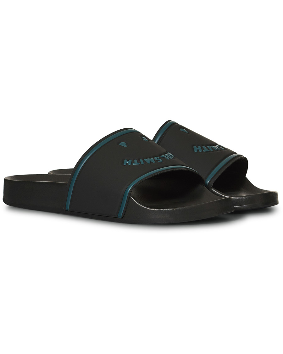 Herre | PS Paul Smith Summit Slides Black | PS Paul Smith | Summit Slides Black