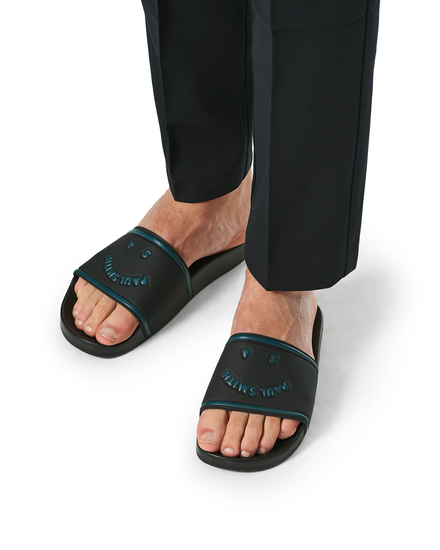 Herre | PS Paul Smith Summit Slides Black | PS Paul Smith | Summit Slides Black