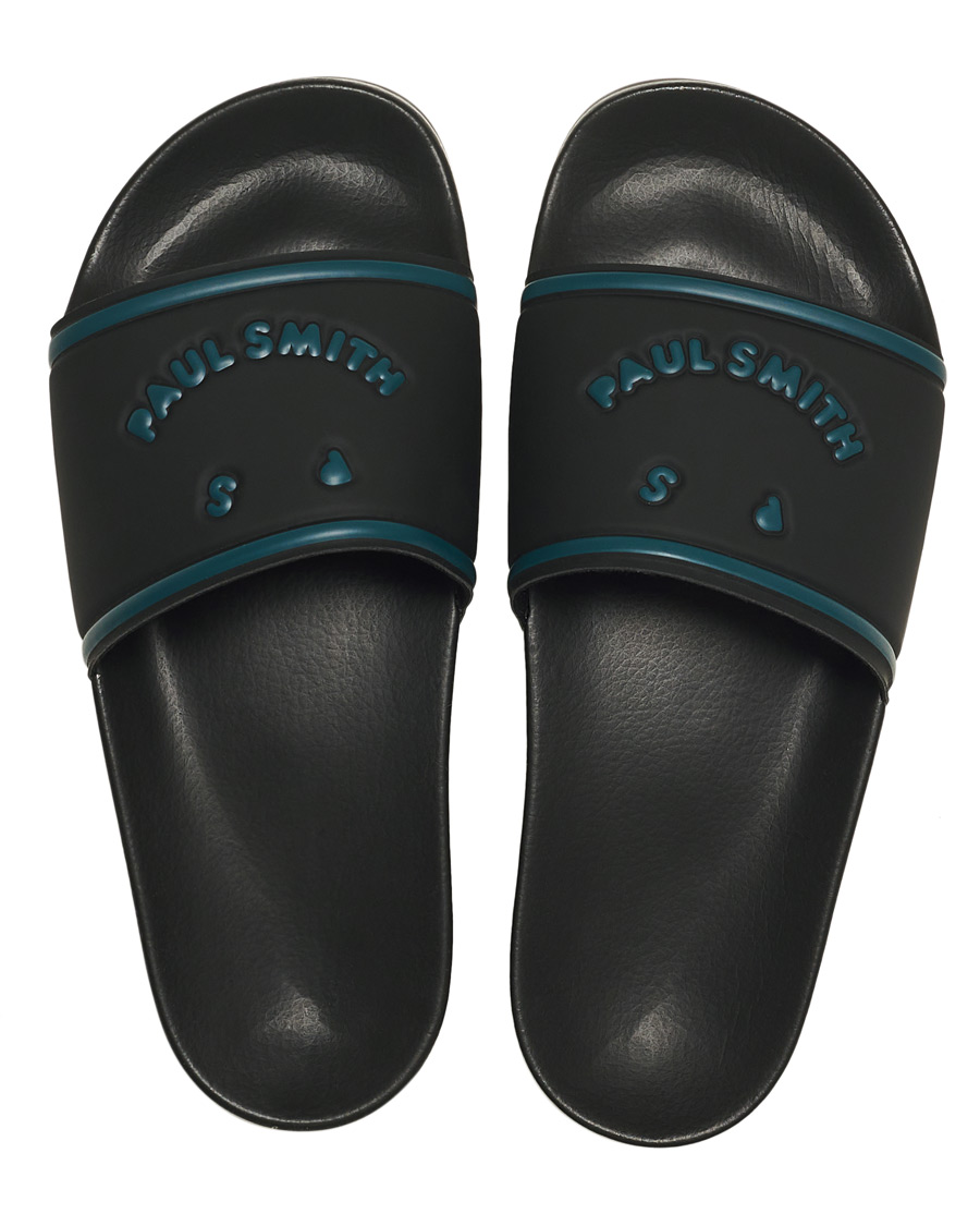 Herre | PS Paul Smith Summit Slides Black | PS Paul Smith | Summit Slides Black