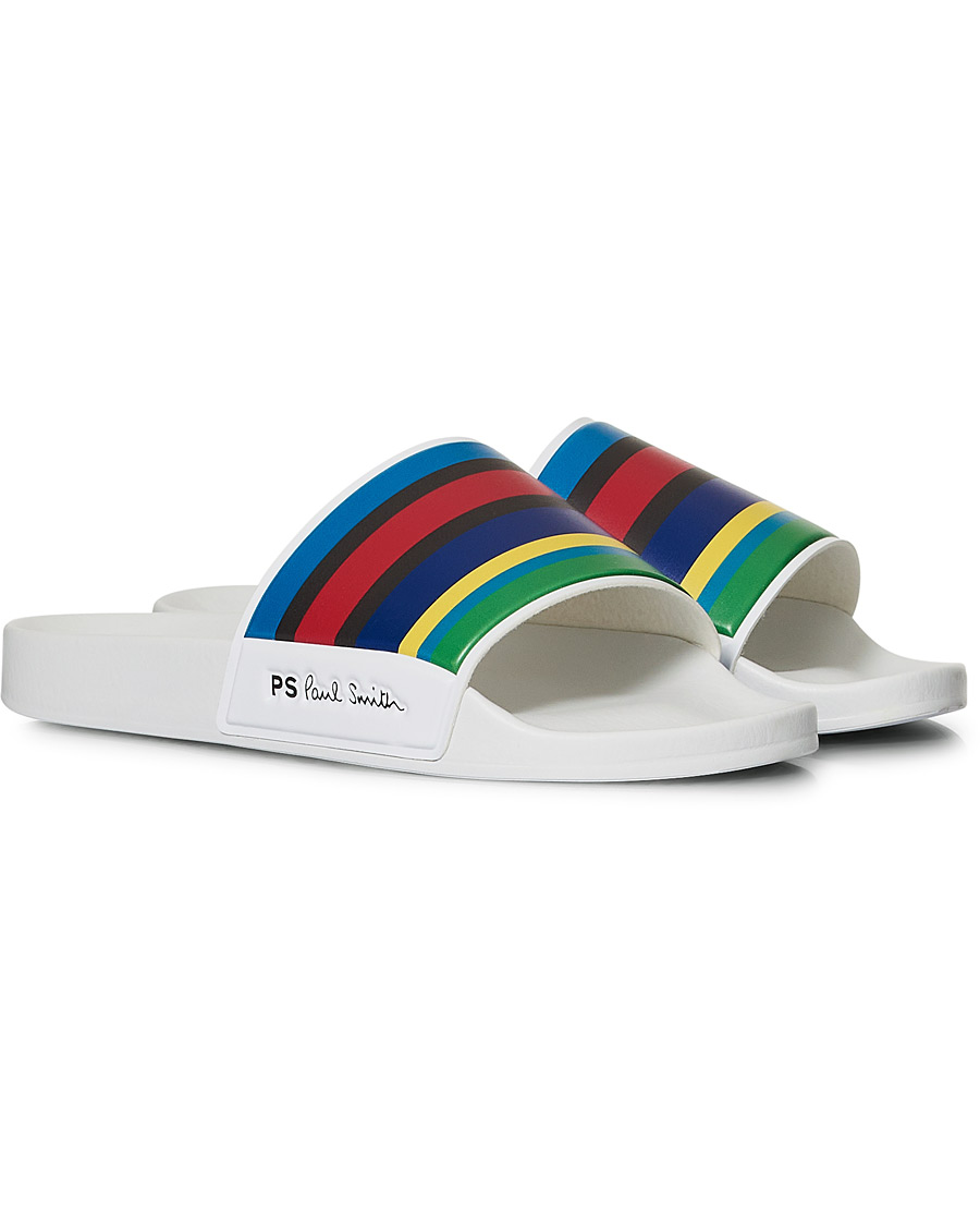 Herre | PS Paul Smith Summit Slides White | PS Paul Smith | Summit Slides White