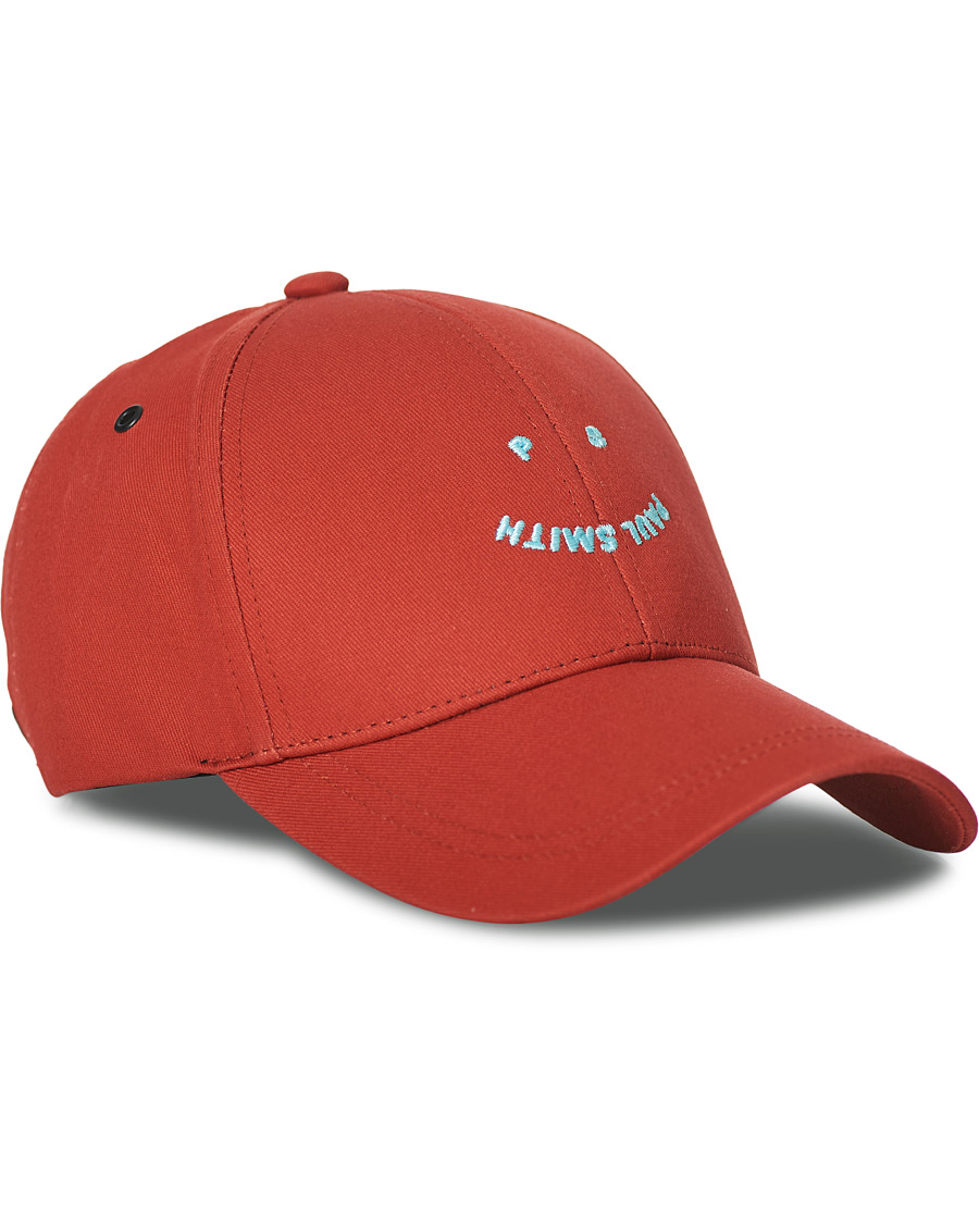 Herre | PS Paul Smith Happy Cap Red | PS Paul Smith | Happy Cap Red