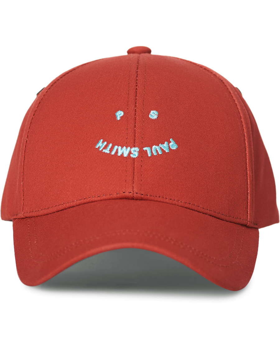 Herre | PS Paul Smith Happy Cap Red | PS Paul Smith | Happy Cap Red