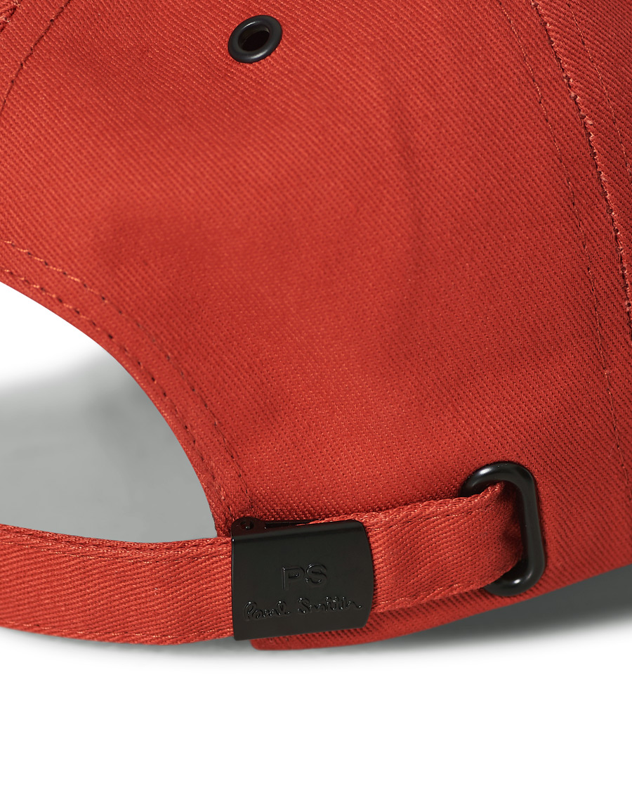 Herre | PS Paul Smith Happy Cap Red | PS Paul Smith | Happy Cap Red