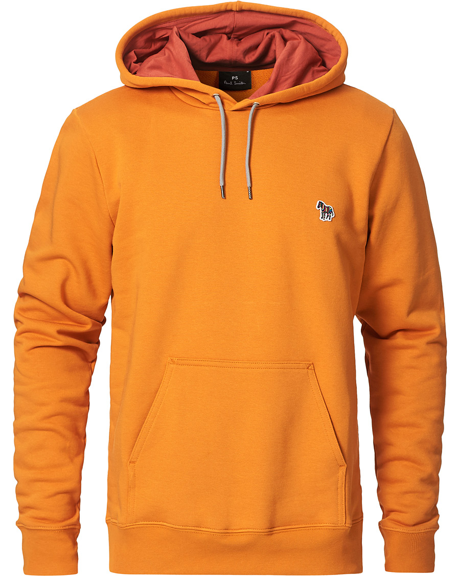 Herre | Gensere | PS Paul Smith | Organic Cotton Hoodie Orange
