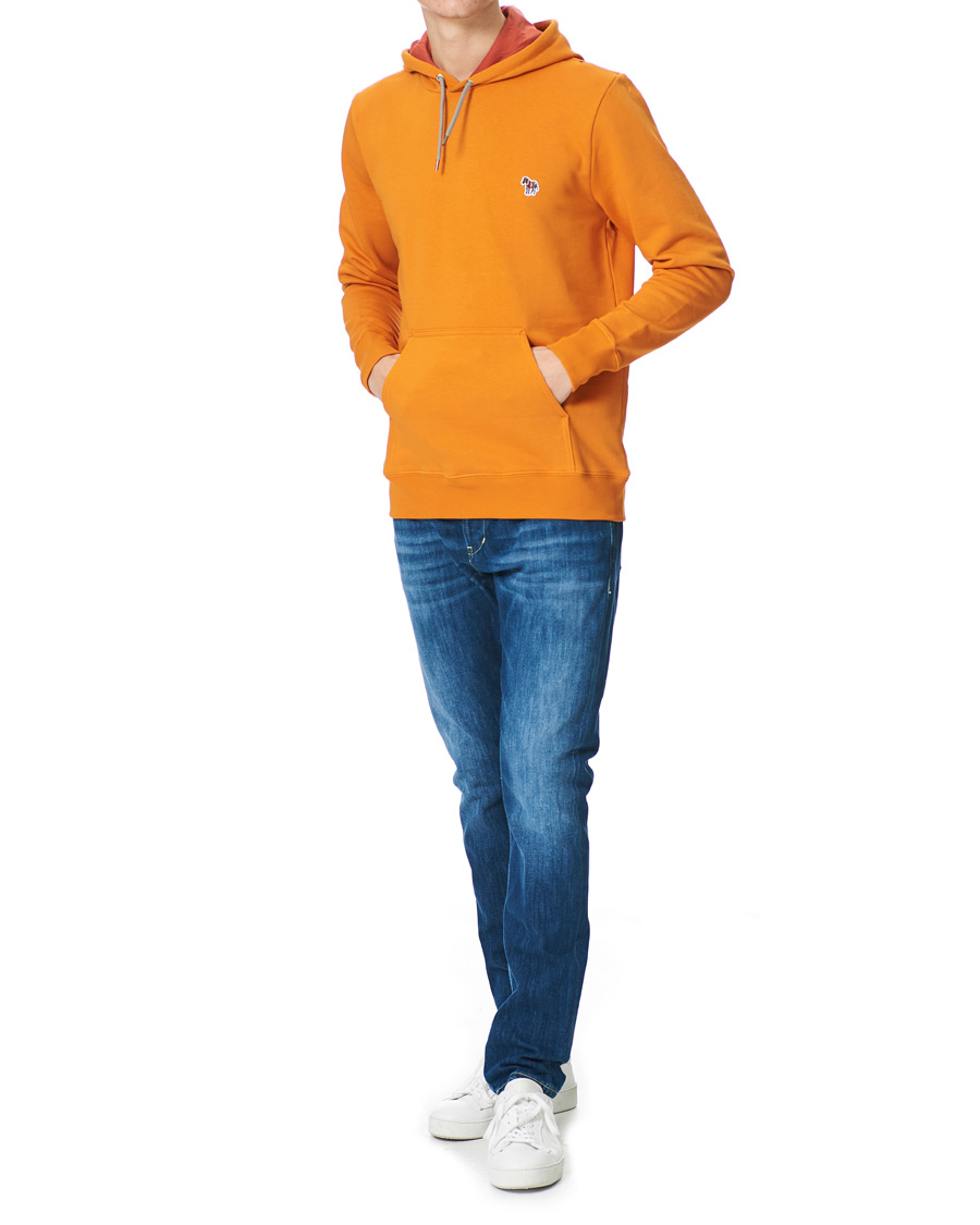 Herre | Gensere | PS Paul Smith | Organic Cotton Hoodie Orange