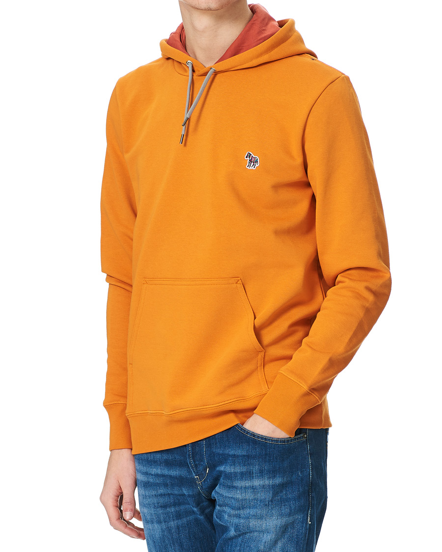 Herre | Gensere | PS Paul Smith | Organic Cotton Hoodie Orange