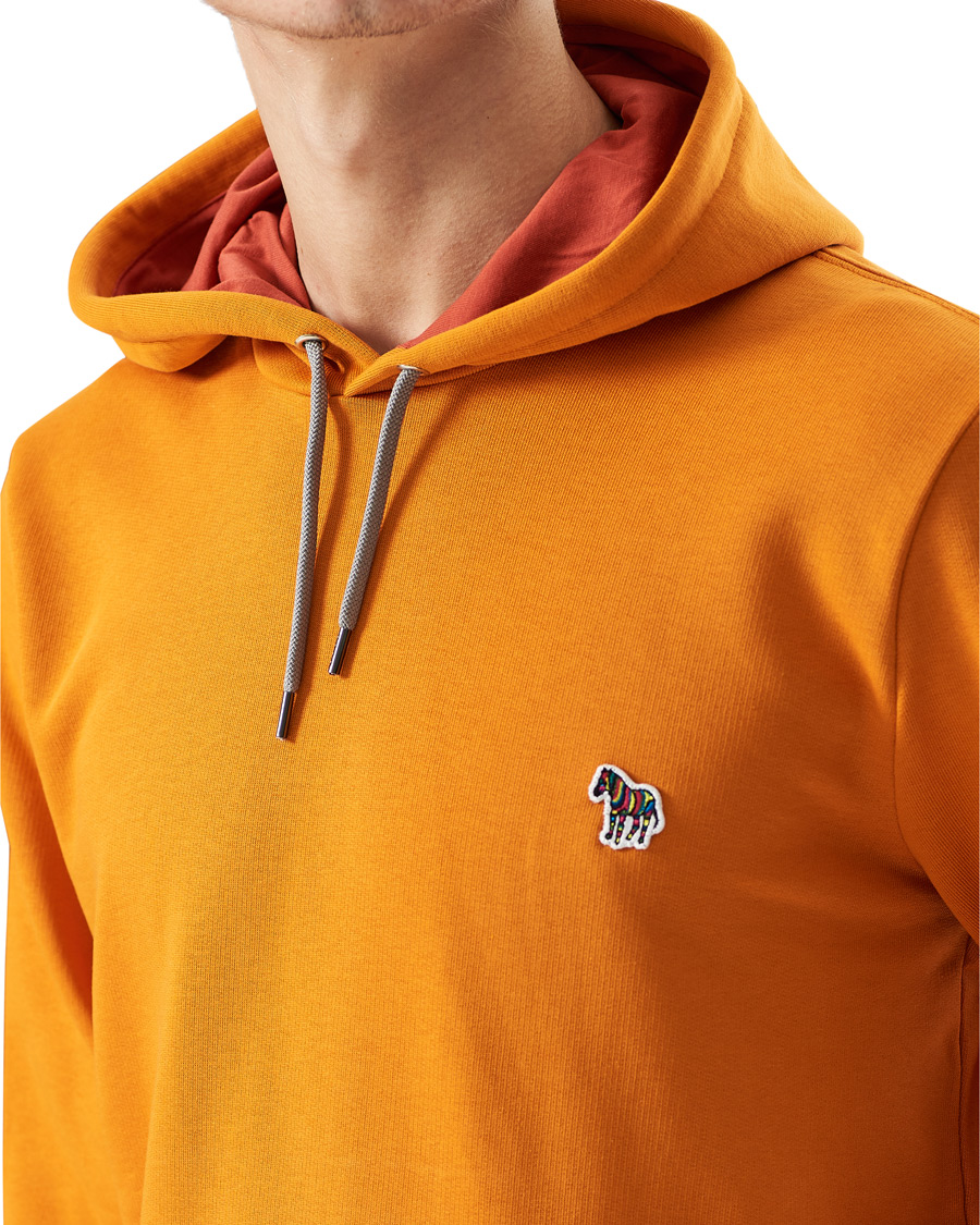 Herre | Gensere | PS Paul Smith | Organic Cotton Hoodie Orange