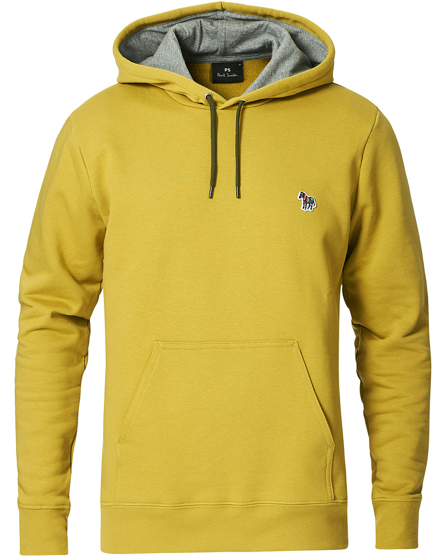 Herre | Gensere | PS Paul Smith | Organic Cotton Hoodie Yellow