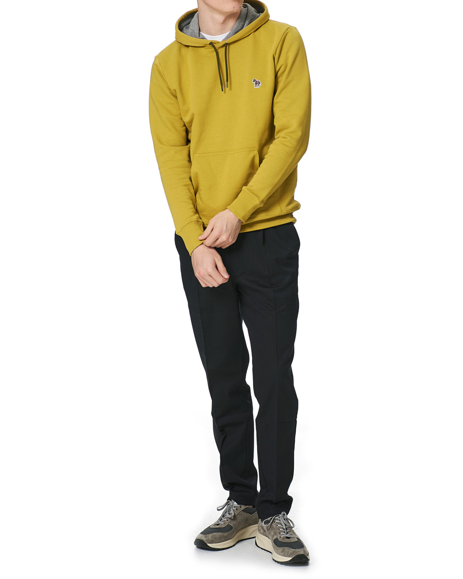 Herre | Gensere | PS Paul Smith | Organic Cotton Hoodie Yellow