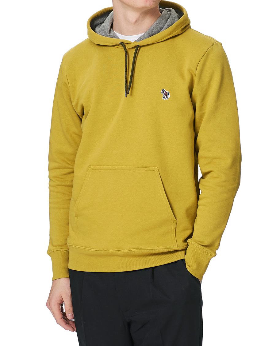 Herre | Gensere | PS Paul Smith | Organic Cotton Hoodie Yellow